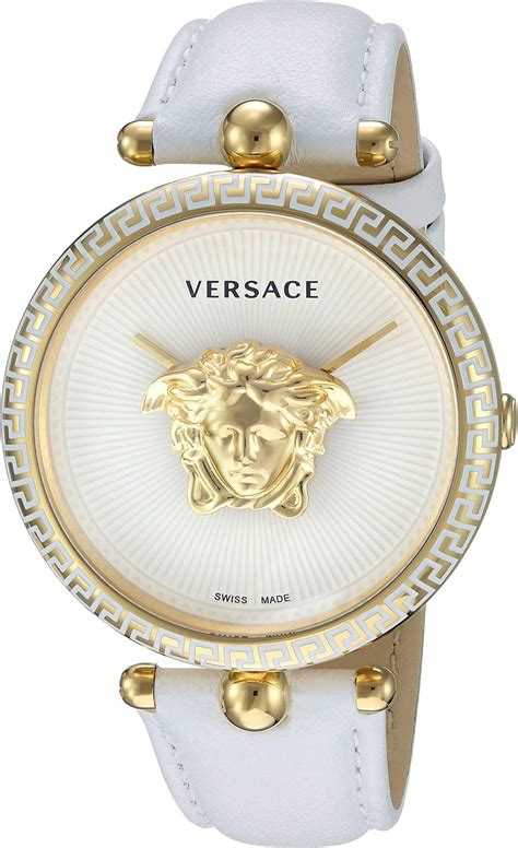 versace white womens watch|versace palazzo empire women's watch.